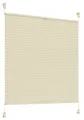 Produktbild: Plissee creme 105cm x 200cm Klemmfix Wabenplissee Faltrollo Plisseerollo Plisee