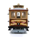 Produktbild: OcCre Cable Car San Francisco Tram 1:24 Holzbausatz – Straßenbahn Modellbau Set