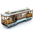 Produktbild: OcCre 53007 Straßenbahn/Cable Car San Francisco 1:24 Holzbausatz