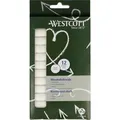 Produktbild: Westcott Kreide E-744982 00, 12 Stück, Tafelkreide, eckig, weiß