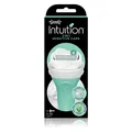 Produktbild: Wilkinson Intuition 2in1 Seife & Rasur Sensitiv (W950176900)