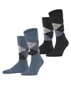 Produktbild: Burlington Socken Everyday Argyle (2-Paar)