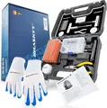 Produktbild: HASKYY® 60tlg. Auto-Reifen-Reparatur-Set Pannenset Flickzeug PKW LKW Motorrad