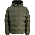 Produktbild: JACK & JONES Herren Steppjacke Elements PolyurethanPuffer SN - Grün - XL