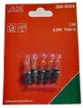 Produktbild: Lämpchen für Konstsmide Miniatur-Lichterkette 2,5V, 0,35W, klar, 5er Set