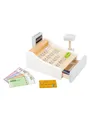 Produktbild: Small Foot - Wooden Toy Cash Register with Accessories 15dlg.