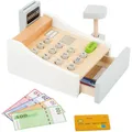 Produktbild: Small foot Wooden Toy Cash Register White Spielzeug aus Holz 3 y+ 1 St.