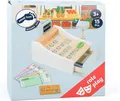Produktbild: small foot 11099 - Spielkasse aus Holz, inklusive Scanner, Kartenlesegerät,...