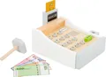 Produktbild: Small Foot Spielkasse aus Holz, inkl. Scanner, Kartenlesegerät, Spie (US IMPORT)