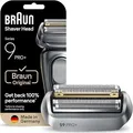 Produktbild: Braun Series 9 96M, Scherkopf, 1 Kopf/Köpfe, Schwarz, Edelstahl, 18 Monat( e), Braun, Series 9+ Pro