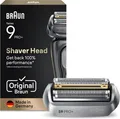 Produktbild: Braun Series 9 PRO+ Ersatzscherkopf Titan Sanfte Rasur Bart & Gesicht Silber