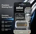 Produktbild: 2×Braun Series 9 PRO Elektrorasierer Scherkopf 96M ORIGINAL Braun NEU OVP DE