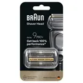 Produktbild: Braun Ersatzscherkopf - Series 9 96M silber