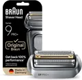 Produktbild: Braun Series 9 Pro Plus Scherkopf 96M Original Ersatzscherteil Rasierer silber