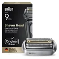 Produktbild: Braun Series 9 PRO+ Scherkopf 96M Ersatz Rasierer Zubehör Silber 18 Monate