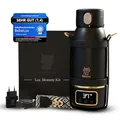 Produktbild: BEBELUX V2 Lux Mommy Kit Babyflaschenwärmer – Die ultimative Geschenkbox für dich & deine Liebsten |In 2 Min perfekt temperiert| 15 Flaschen pro Ladung | BPA-Frei & Sterilisation bis 100 °C (Schwarz)