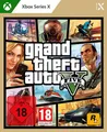 Produktbild: Grand Theft Auto V GTA 5 Microsoft Xbox Series X  2022  NEU  OVP