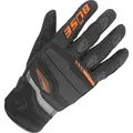 Produktbild: Büse Fresh Motorradhandschuhe, schwarz-orange, Größe M L für Männer