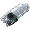 Produktbild: Nitecore Tube 2.0 transparent - LED Schlüsselbundlampe 55 Lumen mit Micro-USB