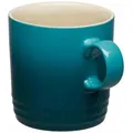 Produktbild: Le Creuset Becher, Blau, Keramik, Kaffee & Tee, Tassen, Kaffeebecher
