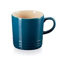 Produktbild: LE CREUSET Becher aus Steinzeug, 0,35 L, Deep Teal, 70302356420002