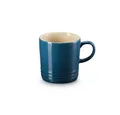 Produktbild: LE CREUSET Becher LeCreuset Kaffeebecher 350ml, Auswahl Deep Teal, Steinzeug