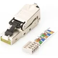 Produktbild: Digitus Geschirmter RJ45-Stecker (Netzwerkkabel Stecker) (DN-93631)