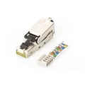 Produktbild: DIGITUS CAT 6A Feldstecker RJ45 Stecker geschirmt Feldkonfektionierung STP