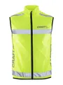 Produktbild: Craft Weste Visibility Vest (Sicherheitsweste für Radfahrer, Läufer, 360° Design-Elemente) neongelb Herren, Größe: XL