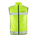 Produktbild: Windweste Visibility Vest Gr.S-XXL Warnweste Unisex mit Reißverschluss Fahrra...