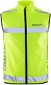 Produktbild: Craft Reflektierende Weste Unisex Sichtbarkeitsweste XL Neon