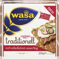 Produktbild: Wasa Knäckebrot Roggen Traditionell (235 g)
