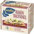 Produktbild: Wasa Brot, Wasa Roggen traditionell Vollkorn Knäckebrot mit Natursauerteig 235g