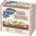 Produktbild: Wasa Roggen traditionell Vollkorn Knäckebrot mit Natursauerteig 235g