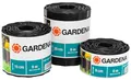 Produktbild: Gardena Raseneinfassung 15 cm hoch: Ideale Rasen-Abgrenzung, auch für Beete, 9 m, verhindert Wurzelausbreitung, Kunststoff, braun (532-20)