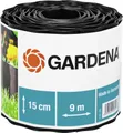Produktbild: Gardena Beeteinfassung braun 9 m x 15 cm