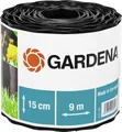 Produktbild: GARDENA Beetbegrenzung Gardena Beeteinfassung braun 9 m x 15 cm