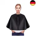 Produktbild: Noverlife Schwarzes Make-up-Umhang, Schwarzer Schminkmantel, Wasserfester