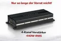 Produktbild: Emphaser EA-S4 4-Kanal Verstärker Class A/B 440W RMS Ausverkauf!