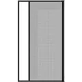 Produktbild: Schellenberg Insektenschutzrollo für Türen, Balkon und Terrassentür, Fliegengitter mit Fiberglasgewebe, indiv. kürzbar, 160 x 225 cm, anthrazit...