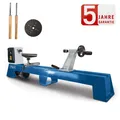 Produktbild: Scheppach DM1100T Drechselbank Drechselmaschine Drehbank 1000mm + Zubehör