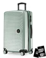 Produktbild: Hauptstadtkoffer Mitte - Mittelgroßer Hartschalenkoffer, TSA, 4 Rollen, Check-In Gepäck mit 8 cm Volumenerweiterung, 68 cm, 88 L, Mint