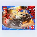 Produktbild: LEGO 76173 Spider Man und Ghost Rider vs. Carnage GESCHENKIDEE NEU & OVP