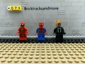 Produktbild: Lego® sh0678 Ghost Rider sh0683 Carnage sh0684 Spider-Man 3 Figuren aus 76173