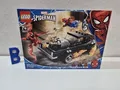 Produktbild: Lego Super Heroes 76173 Spider-Man und Ghost Rider vs. Carnage neu & OVP