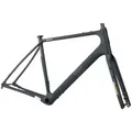 Produktbild: Salsa Warroad Carbon Allroad Rahmenkit, 650B/700C, 57.5cm, black SALE
