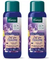 Produktbild: ✅ Kneipp Aroma Pflegeschaumbad Zeit für Träume Lavendel Vanille Baden 2x 400ml ✅