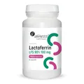 Produktbild: Lactoferrin 100mg 60 Kapseln magensäureresistent, natürlicher by Aliness Eisenlieferant für das Immunsystem, hochdosiert