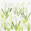 Produktbild: Linclass Serviette Amelie 40 x 40 cm 1/4 Falz