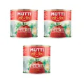 Produktbild: 3x Mutti Professional Pelati Mediterranei Mediterrane Geschälte Tomaten 2,5Kg